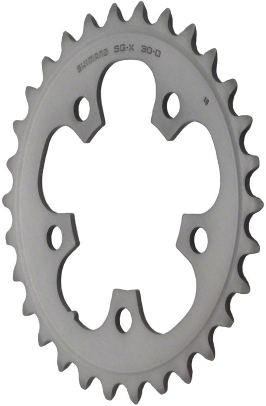 Shimano 105 5703-S 30t 74mm 10-Speed Triple Inner Chainring Silver
