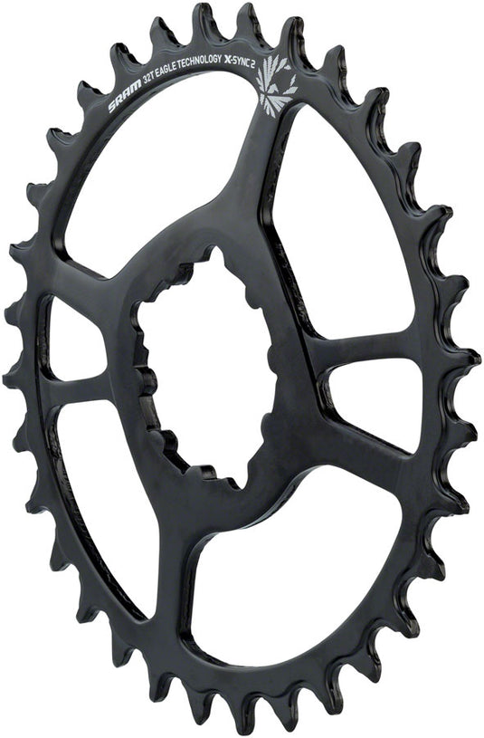 SRAM X-Sync 2 Eagle Steel Direct Mount Chainring 30T Boost 3mm Offset
