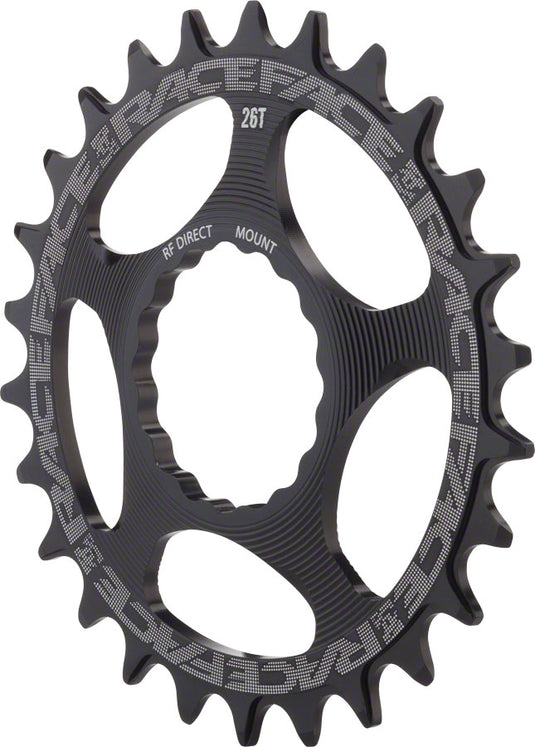 RaceFace Narrow Wide Chainring: Direct Mount CINCH 26t Black