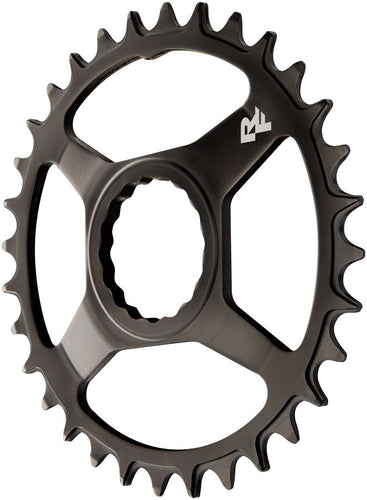 RaceFace Narrow Wide Chainring: Direct Mount CINCH 30t Steel Black