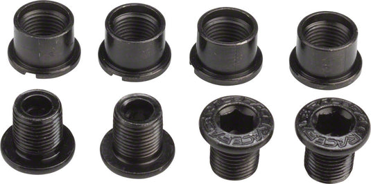 RaceFace Chainring Bolt/Nut Pack 8x8.5mm 4-Pack