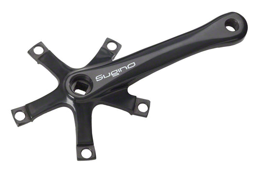 Sugino RD2 Crank Arm Set - 170mm Single Speed 130 BCD Square Taper JIS Spindle Interface BLK