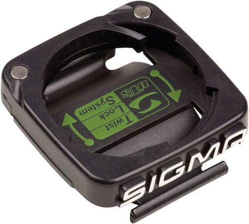 Sigma Handlebar/ Stem Mount DTS/ STS wireless computers using a CR2032 battery