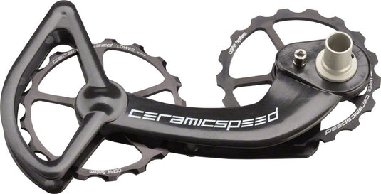 CeramicSpeed OSPW Pulley Wheel System Shimano 9000/6800 Series - Alloy Pulley Carbon Cage BLK