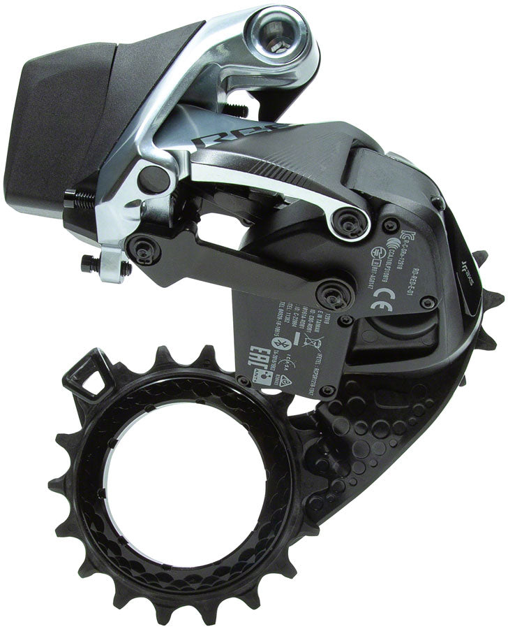 Load image into Gallery viewer, Absolute Black Carbon-Ceramic Hollow Cage SRAM AXS - Black

