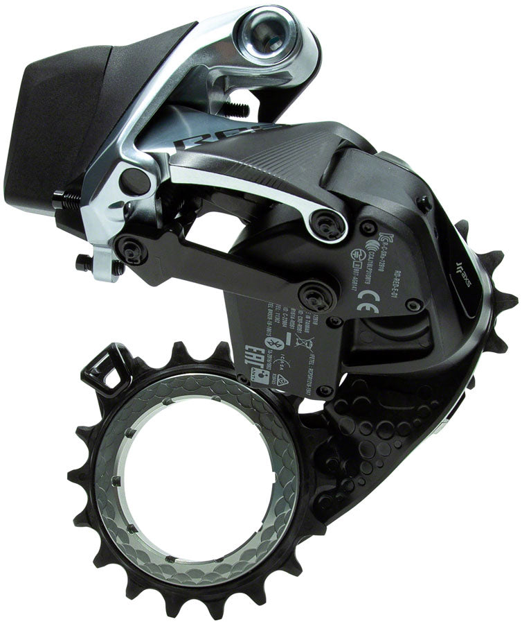 Load image into Gallery viewer, Absolute Black Carbon-Ceramic Hollow Cage SRAM AXS - Titanium
