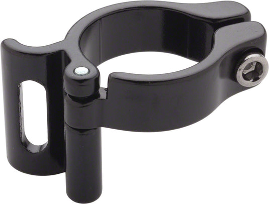 Problem Solvers Braze-on Adaptor Clamp 28.6mm Slotted Black