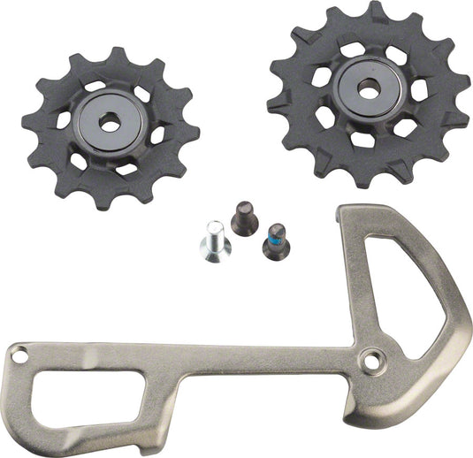 SRAM XX1 Eagle Ceramic Bearing Pulleys and Grey Inner Cage