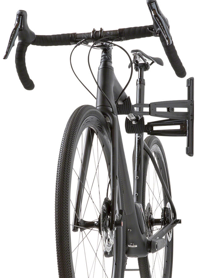 Load image into Gallery viewer, Feedback Sports 2D Wall Rakk Display Stand - 1-Bike Wall Mounted Black
