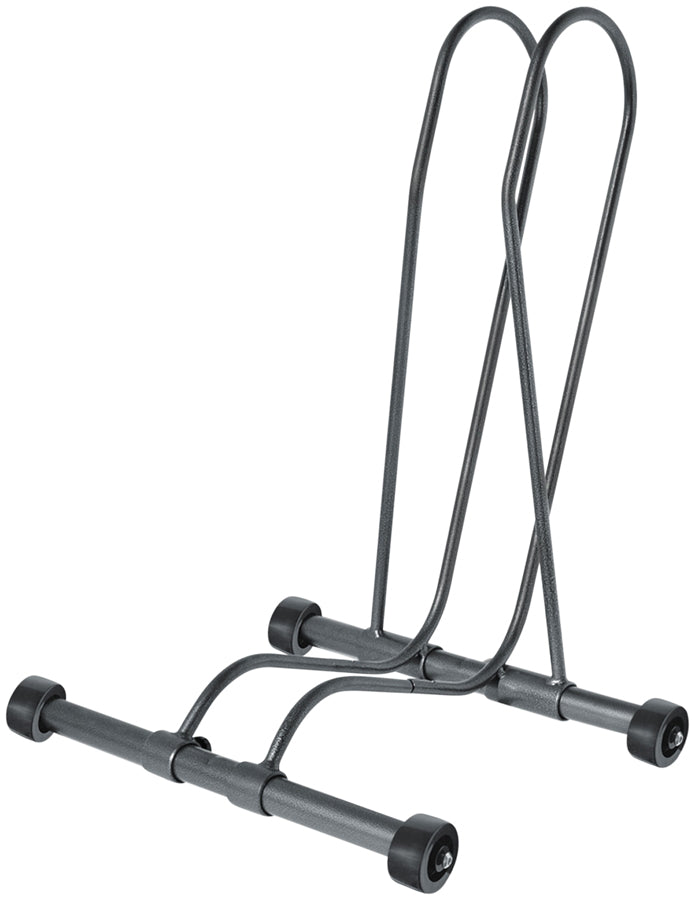 Load image into Gallery viewer, Delta Adjustable Floor Stand with Wheels: Holds One Bike
