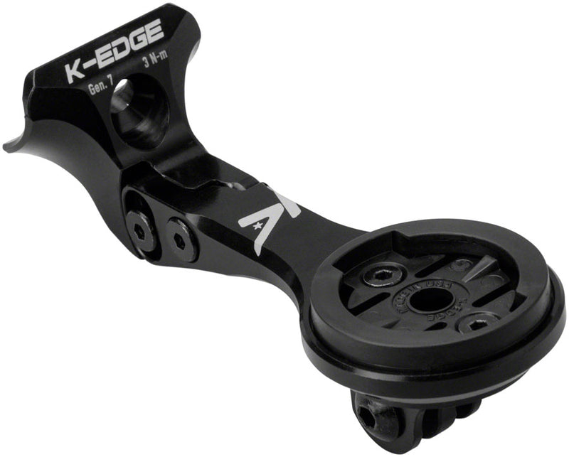 Load image into Gallery viewer, K-EDGE Garmin Gen 7 Madone/Emonda Combo Mount - Black Anodize
