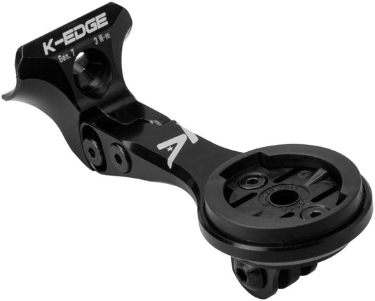 K-EDGE Garmin Gen 7 Madone/Emonda Combo Mount - Black Anodize