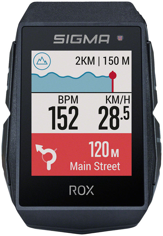 Load image into Gallery viewer, Sigma ROX 11.1 EVO GPS Bike Computer - Wireless Rechargeable Black
