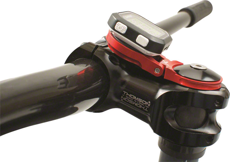 Load image into Gallery viewer, K-EDGE Adjustable Stem Mount for Garmin Quarter Turn Type Computers Red
