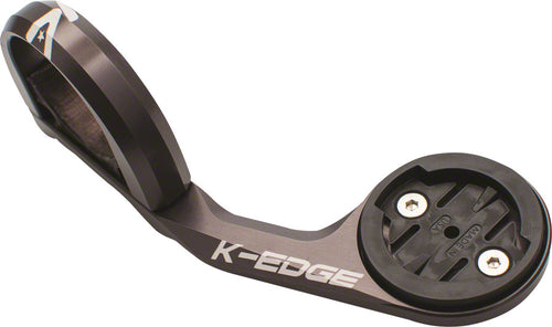 K-EDGE Sport Garmin Mount: 31.8mm Black