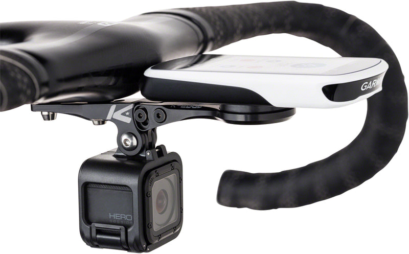 Load image into Gallery viewer, K-EDGE Integrated Handlebar System Combo Mount for Garmin
