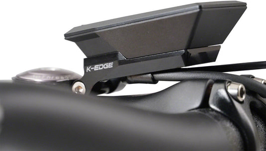 K-EDGE Bosch Kiox Adjustable Stem Computer Mount - Black