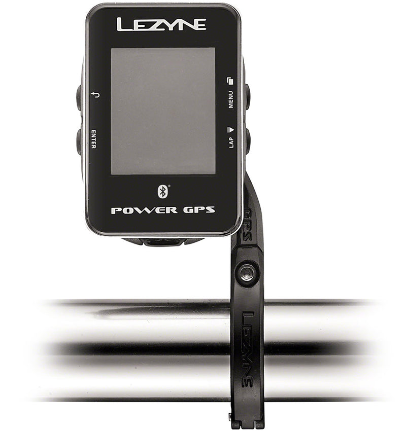 Load image into Gallery viewer, Lezyne GPS Cycling Computer Front Bar Mount CM
