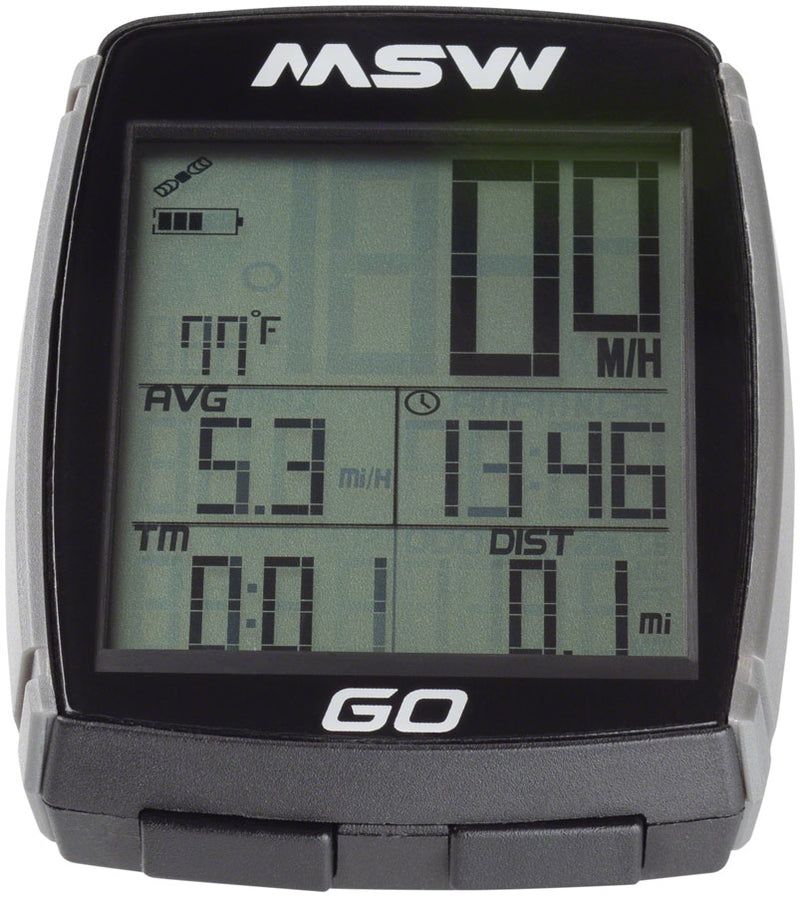 Load image into Gallery viewer, MSW Miniac GO GPS Bike Computer - GPS Wireless
