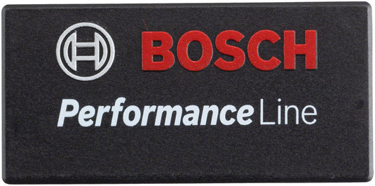 Bosch Logo Cover - Black Rectangular Design Cover BDU2XX