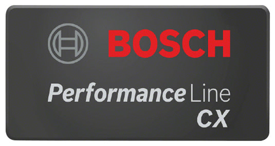 Bosch Logo Cover - Black Rectangular BDU2XX
