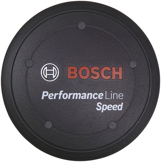 Bosch Performance Speed Logo Cover Kit - Black Includes Spacer Ring BDU2XX