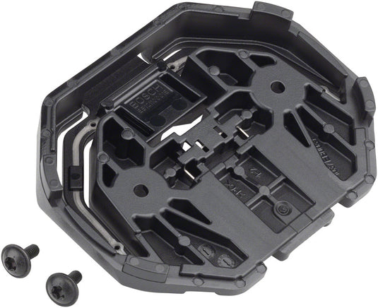 Bosch PowerTube Mounting Plate Kit - Horizontal Mount the smart system Compatible