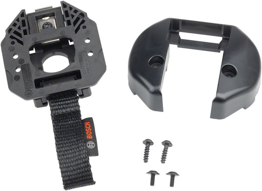 Bosch PowerTube Mounting Kit - Lock Side  Horizontal Axial the smart system Compatible