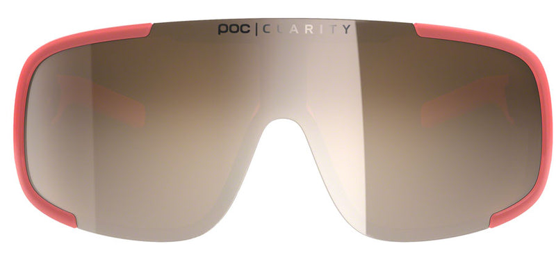 Load image into Gallery viewer, POC Aspire Ammolite Sunglasses - Coral Translucent
