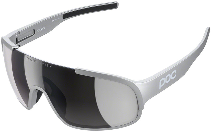 Load image into Gallery viewer, POC Crave Sunglasses - Clarity Define/Silver Mirror

