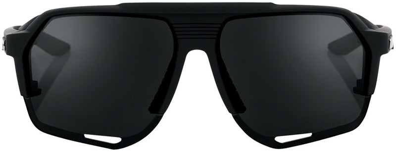 Load image into Gallery viewer, 100% Norvick Sunglasses - Matte Black Gray PEAKPOLAR Lens
