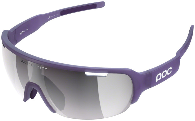 Load image into Gallery viewer, POC AIM Sunglasses - Transparent Purple Clear/Violet Mirror
