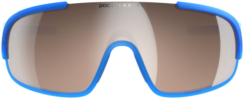 Load image into Gallery viewer, POC Aspire Sunglasses - Transparent Blue Brown/Silver Mirror
