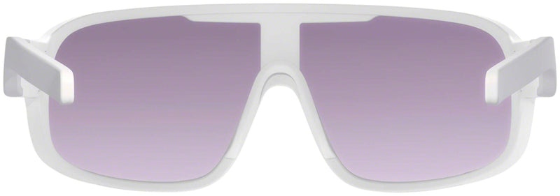 Load image into Gallery viewer, POC Aspire Sunglasses - Hydrogen White Violet/Silver-Mirror Lens
