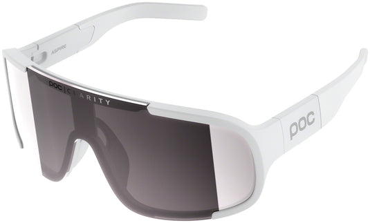 POC Aspire Sunglasses - Hydrogen White Violet/Silver-Mirror Lens