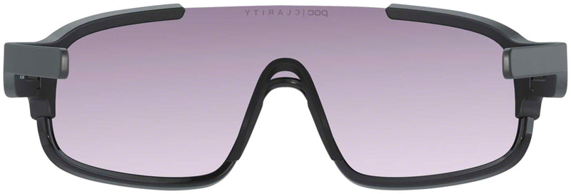 Load image into Gallery viewer, POC Crave Sunglasses - Uranium Black Violet/Silver-Mirror Lens
