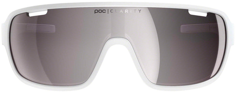Load image into Gallery viewer, POC Do Blade Sunglasses - Hydrogen White Violet/Silver-Mirror Lens

