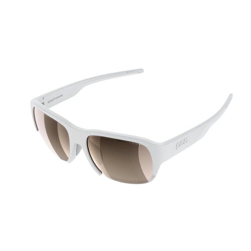 POC Define Sunglasses - Hydrogen White Brown/Silver-Mirror Lens