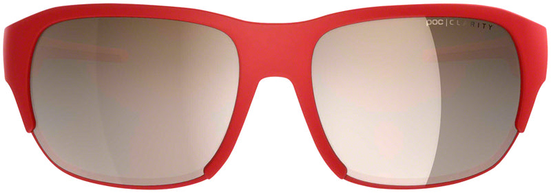 Load image into Gallery viewer, POC Define Sunglasses - Prismane Red Brown/Silver-Mirror Lens
