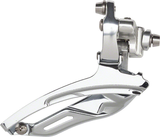 microSHIFT R539 Front Derailleur 9-Speed Triple 52/42/30T Braze-On Shimano Compatible