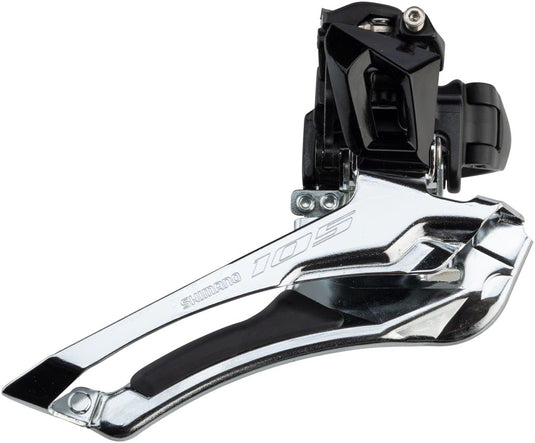 Shimano 105 FD-R7000-BSML Front Derailleur - 11-Speed Double 31.8mm Clamp Band Down-Swing Front Derailleur BLK