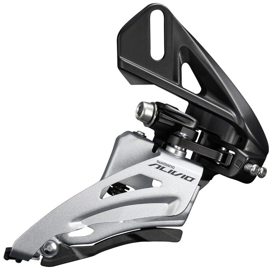 Shimano Alivio FD-M3120-D Front Derailleur - 2x9-Speed Side Swing Front Pull Direct Mount