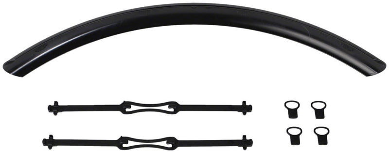 Load image into Gallery viewer, Ortlieb Quick-Rack Mudguard - 50mm Black
