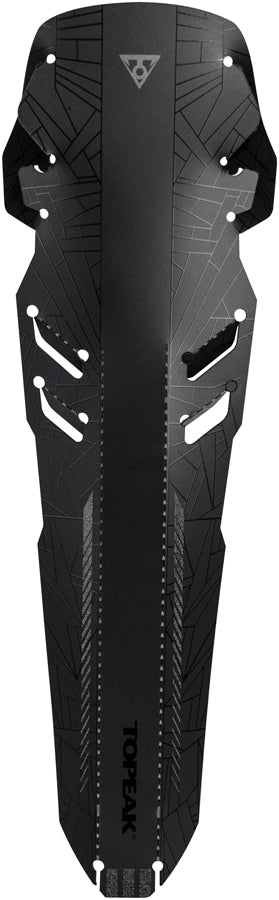 Topeak D-Flash S Fender - Saddle Rail Mount Reflective Print