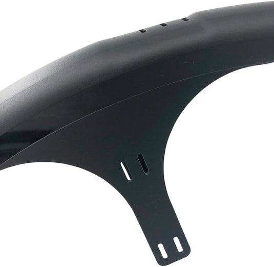 Mucky Nutz Mug Guard Fender: Long Black