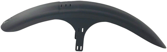 Mucky Nutz Mug Guard Fender: Long Black