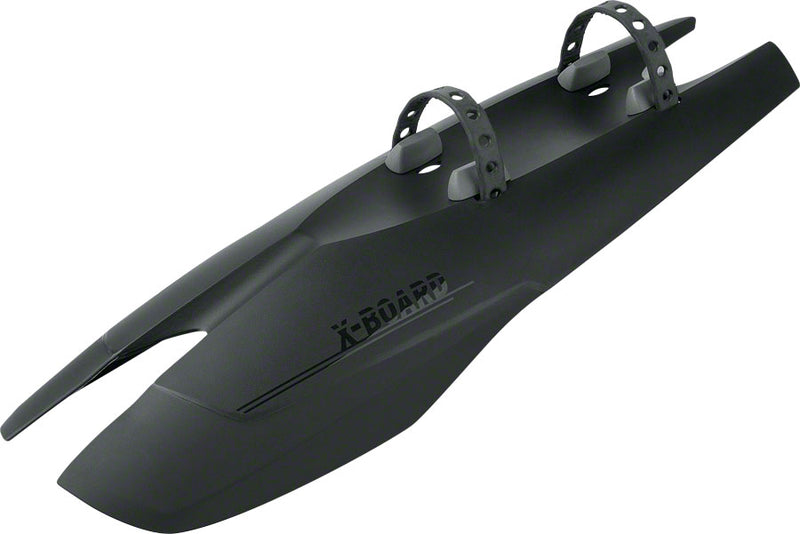 Load image into Gallery viewer, SKS X-Board Dark Downtube Fender: Matte Black
