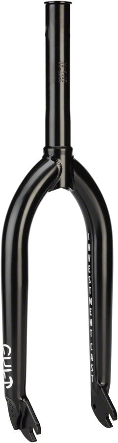 Load image into Gallery viewer, Cult Sect IC Fork - 20&quot; Black 28mm Offset
