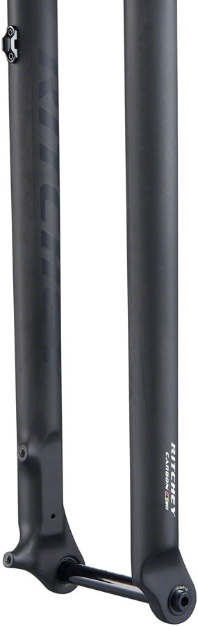 Load image into Gallery viewer, Ritchey WCS Carbon Mountain Fork - 29&quot; Boost 15x110mm 1.5-1-1/8 Tapered Post Mount Disc BLK
