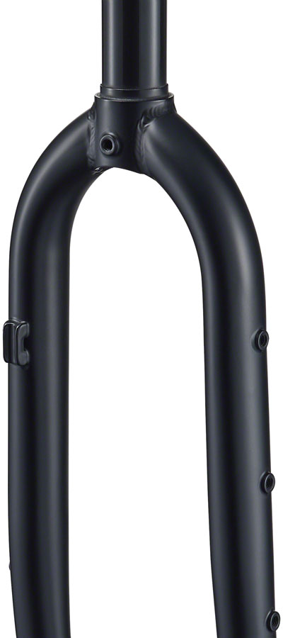 Load image into Gallery viewer, Ritchey WCS Steel Adventure Fork - 27.5/29&quot; 15 x 110mm 1-1/8&quot; Straight Post Mount BLK
